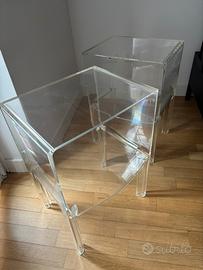 Coppia comodini “ small ghost buster” di Kartell