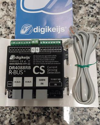 digital Digikeijes DR4088RB Roco Piko Vitrains