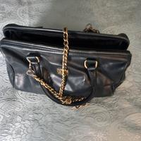 borsa di pelle vintage anni 60