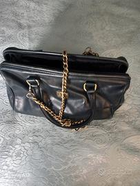 borsa di pelle vintage anni 60