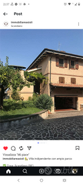 Villa singola con ampio giardino