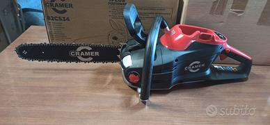 MOTOSEGA CRAMER 82CS34 SOLO CORPO MACCHINA