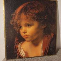 Stampa su pannello raffigurante un angelo