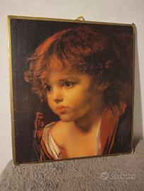 Stampa su pannello raffigurante un angelo