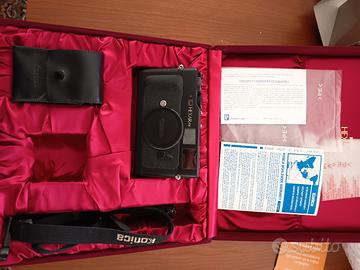 Konica hexar RF telemetro attacco leica