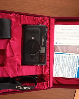 Konica hexar RF telemetro attacco leica