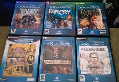 Giochi Pc Anni 2000 Ubisoft Exclusive