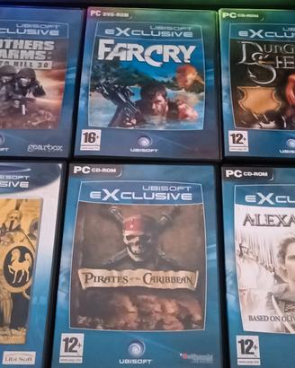 Giochi Pc Anni 2000 Ubisoft Exclusive
