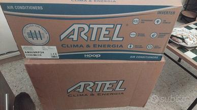 climatizzatore inverter splitter e motore