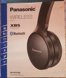 Rp-hf410b panasonic cuffie bt nere pari al nuovo