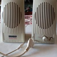 Casse PC Vintage König Electronic – Alimentazione
