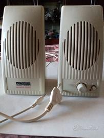 Casse PC Vintage König Electronic – Alimentazione