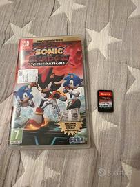 Sonic X Shadow per Nintendo Switch 2