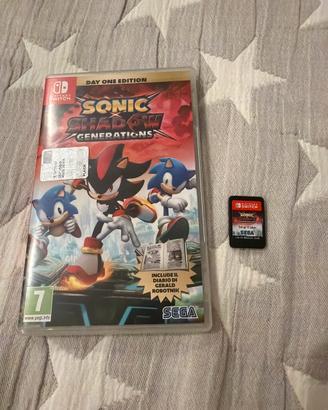 Sonic X Shadow per Nintendo Switch 2