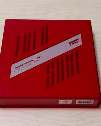 Album Ateez Epilogue: action to answer (A version)