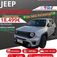 Jeep Renegade 1.6 Mjt 130 CV Longitude