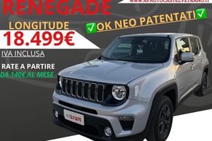 Jeep Renegade 1.6 Mjt 130 CV Longitude