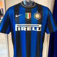 Maglia Inter 2009-10 taglia L triplete t-shirt