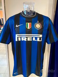 Maglia Inter 2009-10 taglia L triplete t-shirt