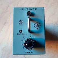 siemens ela moduli audio ela75-02