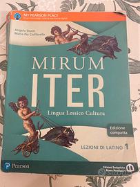 Libri Mirum iter 1 edizione compatta