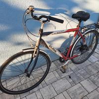 Bicicletta in alluminio da uomo