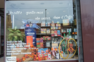 Vendita negozio capsule di caffè