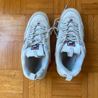 Fila Disruptor Bianche