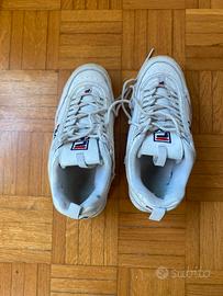 Fila Disruptor Bianche