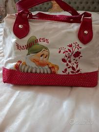 borsa bauletto Disney sette nani