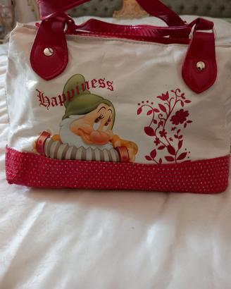 borsa bauletto Disney sette nani