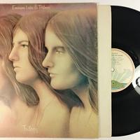 1972 Emerson Lake & Palmer VINILE Trilogy