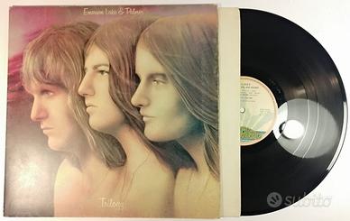 1972 Emerson Lake & Palmer VINILE Trilogy