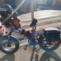  Vulcano fat bike elettrica
