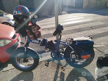 Vulcano fat bike elettrica