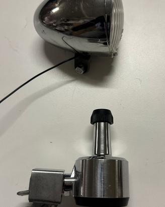 Fanale Faro e Dinamo Cromato Bicicletta  Olanda