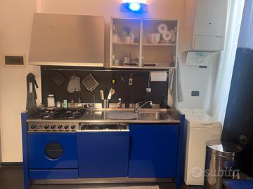 Cucina Boffi modello Alukit