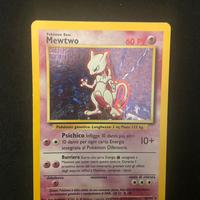 Carta da collezione Pokemon Mewtwo