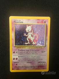 Carta da collezione Pokemon Mewtwo