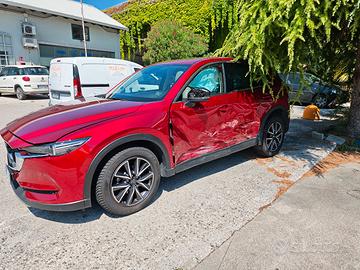 mazda CX5 incidentata