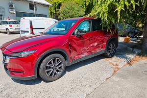 mazda CX5 incidentata