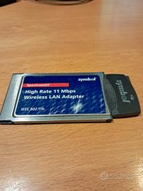 Scheda wireless  PCMCIA 802.11b Symbol
