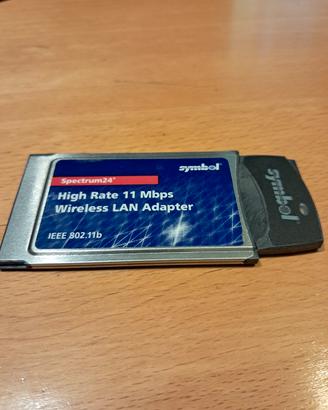 Scheda wireless  PCMCIA 802.11b Symbol
