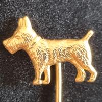 Spilla Stick Vintage Cagnolino