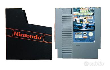 Nigel Mansell World Championship Nintendo NES PAL