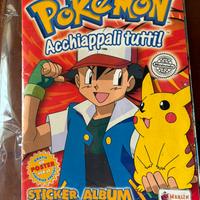 Album 1995 acchiappali tutti,pokemon completo