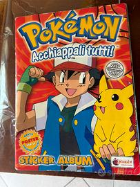 Album 1995 acchiappali tutti,pokemon completo
