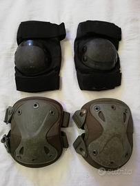 Gomitiere e ginocchiere Soft-Air