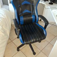Sedia ergonomica per postazioni PC ufficio gaming