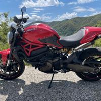 Ducati Monster 821 (A2) – Desmo appena fatto – SC